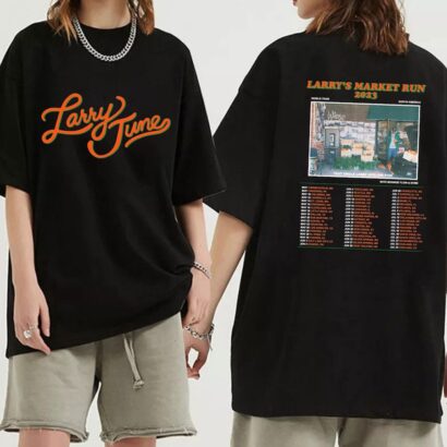 Larry June Shirt, Larry's Market Run 2023 World Tour Shirt