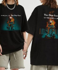 Chevelle and Three Days Grace Co headline Tour 2023 Shirt