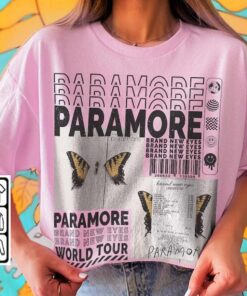 Paramore Shirt, Paramore Announce 2023 Tour Tickets Album Tee