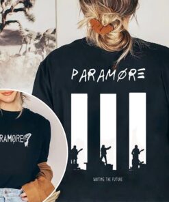 Paramore Band Shirt, Paramore writing future Tee