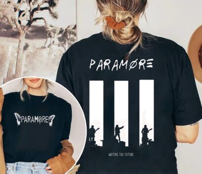 Paramore Band Shirt, Paramore writing future Tee