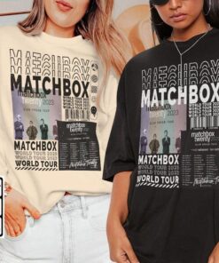 Matchbox Twenty Music Shirt, Matchbox 20 Summer 2023 Tour Tee