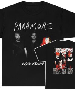 Paramore T-Shirt, Paramore 2023, Paramore tour