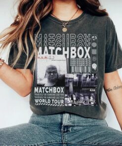 Matchbox Twenty Music Comfort Color Shirt, Matchbox 20 Summer 2023 Tour Tee