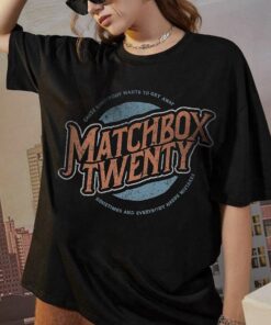Matchbox 20 Shirt, MB20 Band Shirt
