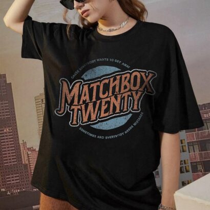 Matchbox 20 Shirt, MB20 Band Shirt