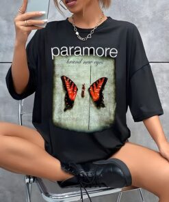 Paramore shirt, Brand New Eyes shirt, Band T-Shirt