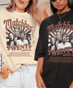 Matchbox Twenty Shirt, Matchbox Twenty Rock Tour Music Graphic Tee