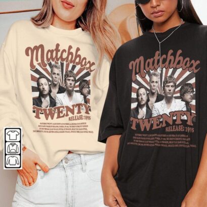 Matchbox Twenty Shirt, Matchbox Twenty Rock Tour Music Graphic Tee