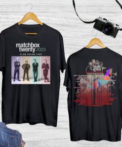 Matchbox Twenty Tour 2023 T-Shirt, Matchbox Twenty Slow Dream Tour Shirt