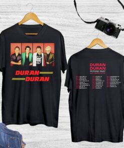 Duran Duran Band Future Past Tour T-Shirt, Duran Duran 2023 Tour Shirt