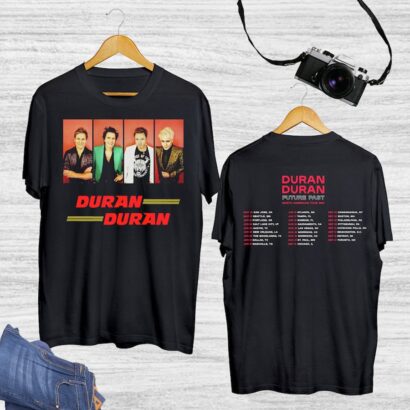 Duran Duran Band Future Past Tour T-Shirt, Duran Duran 2023 Tour Shirt