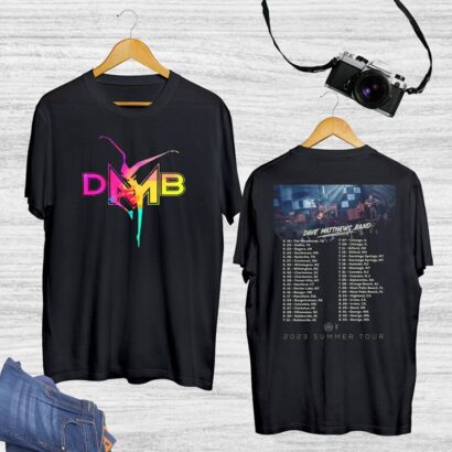 Dave Matthews Band 2023 Concert T Shirt, DMB Dave Matthews Band T-Shirt