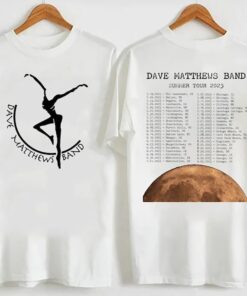 Dave Matthews Band Summer Tour 2023 T-Shirt, Dave Matthews Band DMB Rock Band Shirt