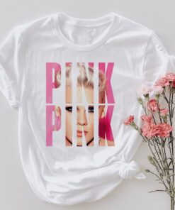 Pink P!nk Unisex T-Shirt, Pink Singer Merch Tshirt