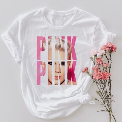 Pink P!nk Unisex T-Shirt, Pink Singer Merch Tshirt