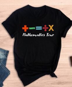 The Mathematics Tour Shirt, Ed Sheeran Concert Shirt, Sheerious Gift