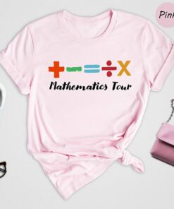 The Mathematics Tour Shirt, Ed Sheeran Concert Shirt, Sheerious Gift