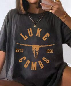 Luke Combs ESTD 1990 T-Shirt, Luke Combs Shirt
