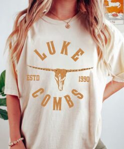 Luke Combs ESTD 1990 T-Shirt, Luke Combs Shirt