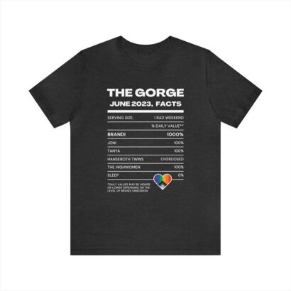Brandi & Friends at the Gorge shirt, Lgbt shirt
