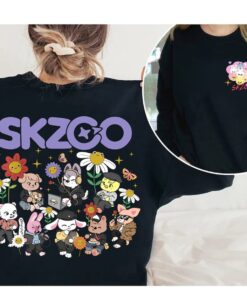 StrayKids Skzoo 2023 Shirt, StrayKids Maniac World Tour Shirt