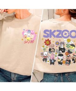 StrayKids Skzoo 2023 Shirt, StrayKids Maniac World Tour Shirt