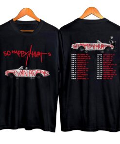 So Happy It Hurts Bryan Adams Band 2023 Tour Dates Shirt, Bryan Adams Shirt