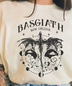 Fourth Wing Shirt, Basgiath War College Shirt, Fly or Die Tee