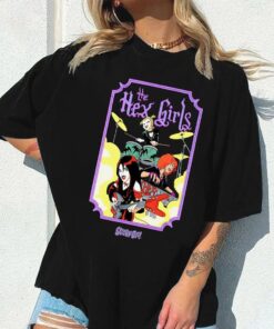 The Hex Girls Shirt, The Hex Girls Rock Band Music T-Shirt