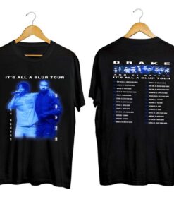 Drake 21 Savage Tour Rescheduled Shirt, Drake It's All A Blur Tour 2023 Shirt