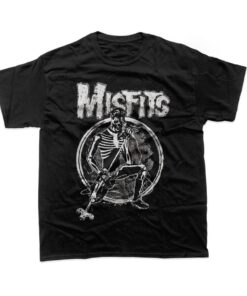 The Misfits Unisex T-Shirt, Misfits Rock Music Tee