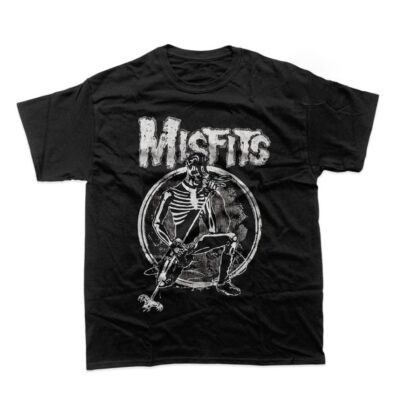 The Misfits Unisex T-Shirt, Misfits Rock Music Tee