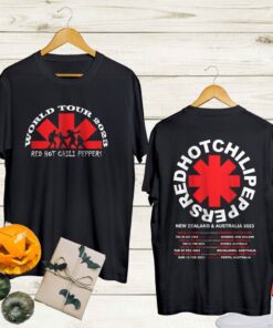 2023 Red Hot Chili Peppers America Tour T-Shirt, Red Hot Chili Peppers World Tour 2023 T-Shirt