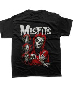 The Misfits Unisex T-Shirt, Misfits Rock Band Tee