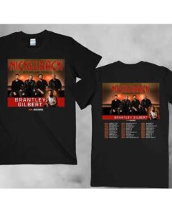 Nickleback Tour 2023 Shirt, Nickelback Get Rollin Tour Tee