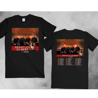 Nickleback Tour 2023 Shirt, Nickelback Get Rollin Tour Tee