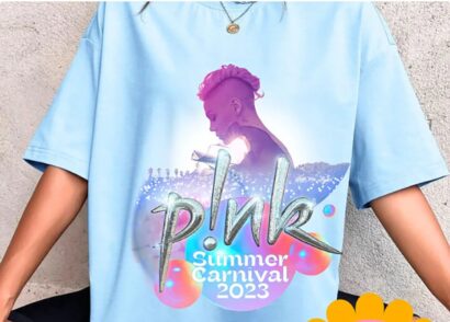 Pink Summer Carnival Tour Shirt, P!nk Music Comfort Colors T-Shirt