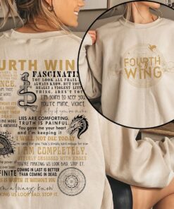 Fourth Wing Shirt, Rebecca Yoros Tee, Fourth Wing Shirt Dragon Rider Shirt