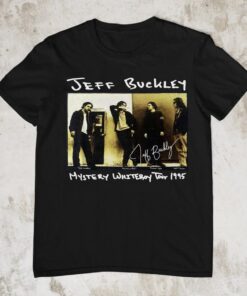 Jeff Buckley Mystery White Boy Tour 1995 Music Tour T-Shirt, Jeff Buckley Shirt