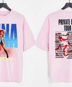 Tina Turner Private Dancer Tour 1985 T-Shirt, Tina Turner Tour '85 Shirt