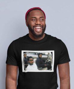 Black T-shirt Ice Cube Inspired Tee, Premium Soft Style Unisex T-shirt