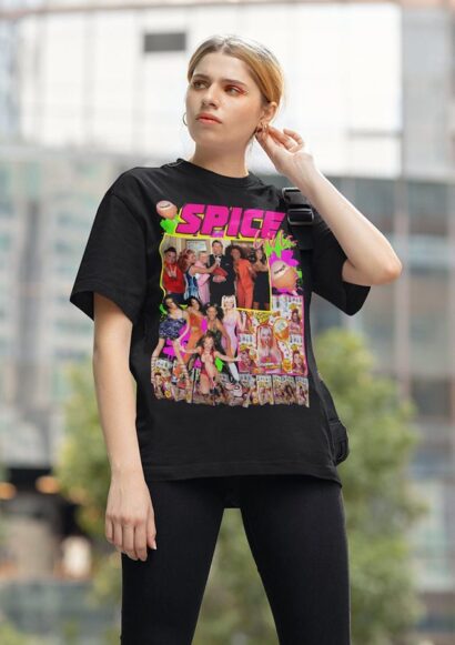 Spice girls t-shirt, Spice girls 90s shirts, Spice girls gifts