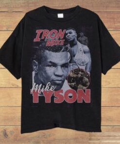 Mike Tyson Iron Mike T-shirt, Mike Tyson Shirt