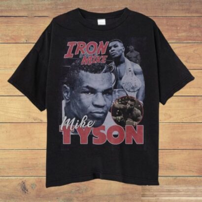 Mike Tyson Iron Mike T-shirt, Mike Tyson Shirt