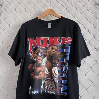 Iron Mike Tyson Graphic Tee