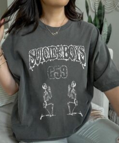 SuicideBoys Vintage Shirt, G59 merch, SuicideBoys Skeleton Shirt