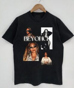 Beyonce Tee, Beyonce Unisex Black T-Shirt