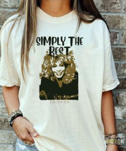 Tina Turner R.I.P. 1939-2023 Shirt, Tina Turner Musical Souvenir Shirt