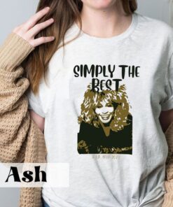 Tina Turner R.I.P. 1939-2023 Shirt, Tina Turner Musical Souvenir Shirt